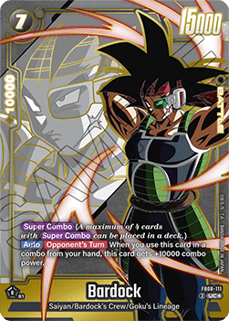 Bardock [Fusion World] (FB08-111) [V2 · Alternate Art]