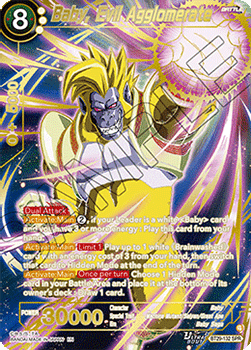 Baby, Evil Agglomerate (BT29-132) [V2 · Special Rare]
