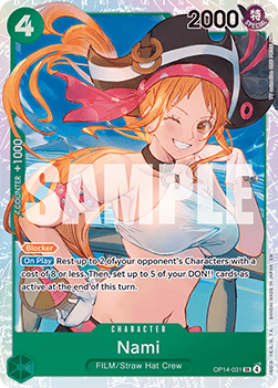 Nami (OP14-031) [OP14 · V1 · Super Rare]