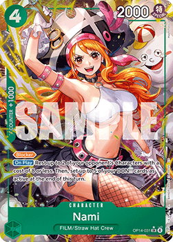 Nami (OP14-031) [OP14 · V2 · Alternate Art]