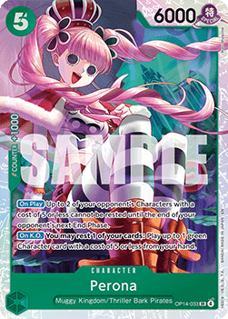 Perona (OP14-033) [OP14 · V1 · Super Rare]