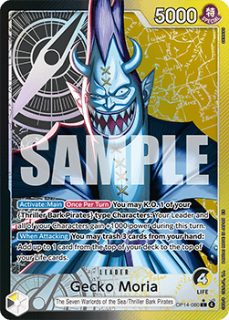 Gecko Moria (OP14-080) [OP14 · V2 · Alternate Art]