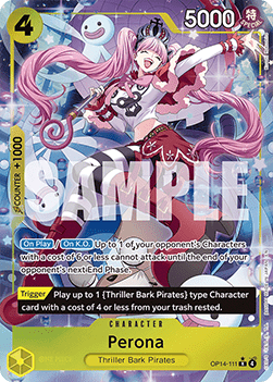 Perona (OP14-111) [V2 · Alternate Art]
