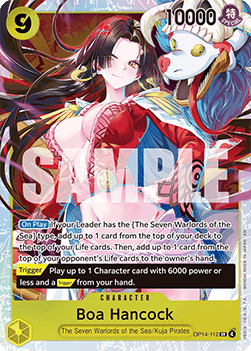 Boa Hancock (OP14-112) [OP14 · V1 · Super Rare]