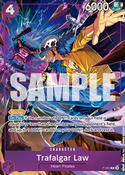 Trafalgar Law (P-093) [V1 · Promo]