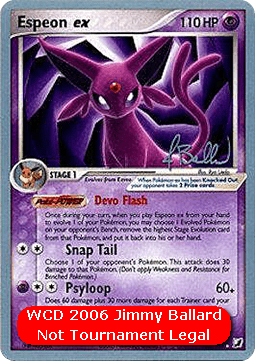 Espeon ex [WCD 2006] (UF 102)