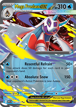 Mega Froslass ex [Ascended Heroes] (ASC-047)
