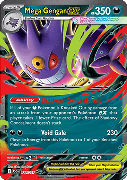 Mega Gengar ex [Ascended Heroes] (ASC-125)