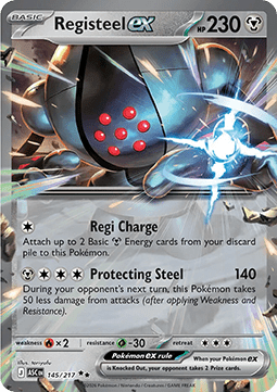 Registeel ex [Ascended Heroes] (ASC-145)