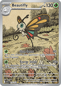 Beautifly [Ascended Heroes] (ASC 219)