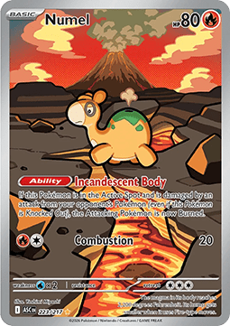 Numel [Ascended Heroes] (ASC-223)