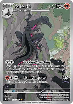 Salazzle [Ascended Heroes] (ASC 224)
