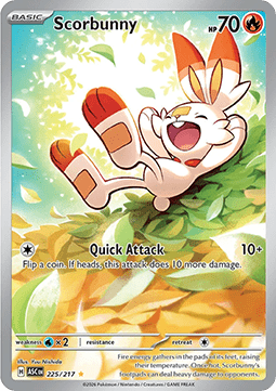Scorbunny [Ascended Heroes] (ASC 225)