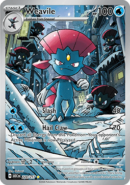Weavile [Ascended Heroes] (ASC 228)