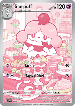 Slurpuff [Ascended Heroes] (ASC-236)