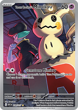 Team Rocket's Mimikyu [Ascended Heroes] (ASC-238)