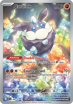 Carbink [Ascended Heroes] (ASC-242)