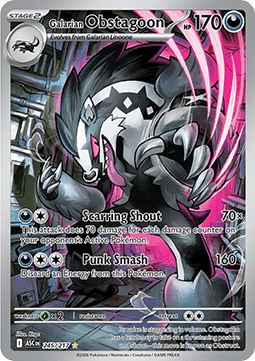 Galarian Obstagoon [Ascended Heroes] (ASC 245)
