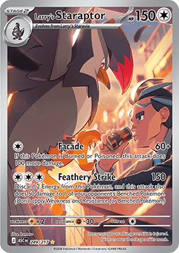 Larry's Staraptor [Ascended Heroes] (ASC-249)