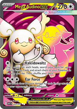 Mega Audino ex [Ascended Heroes] (ASC-253)