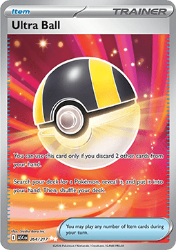Ultra Ball [Ascended Heroes] (ASC-264)