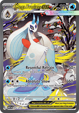 Mega Froslass ex [Ascended Heroes] (ASC-275)