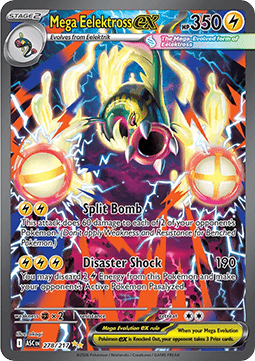 Mega Eelektross ex [Ascended Heroes] (ASC-278)