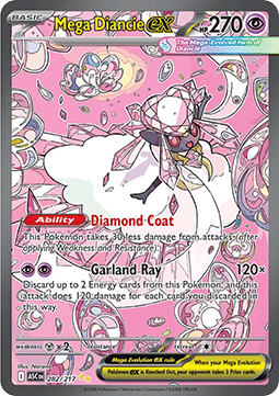 Mega Diancie ex [Ascended Heroes] (ASC-282)