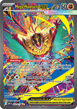 Mega Hawlucha ex [Ascended Heroes] (ASC-283)