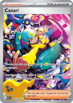 Canari [Ascended Heroes] (ASC-291)