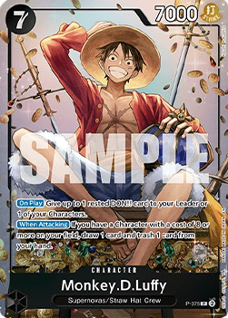Monkey.D.Luffy (P-075) [P · V2 · Promo]