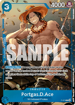 Portgas.D.Ace (P-074) [V2 · Promo]