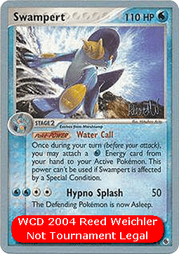 Swampert [WCD 2004] (RS 13)