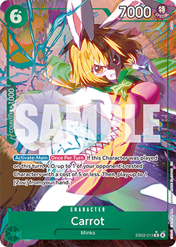 Carrot (EB03-013) [EB03 · V2 · Alternate Art]