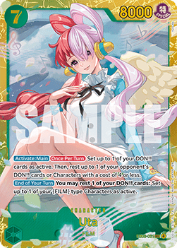 Uta (EB03-061) [EB03 · V1 · Secret Rare]