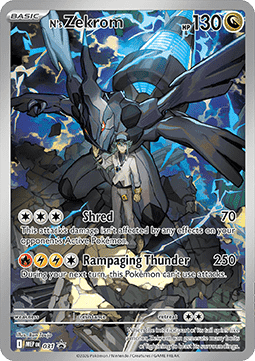 N's Zekrom [MEP Black Star Promos] (MEP-031) [V1 · Promo]