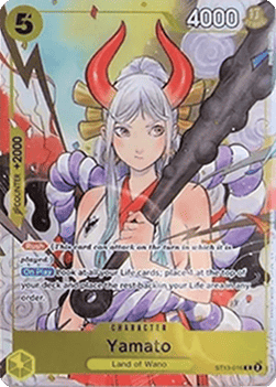 Yamato (ST13-016) [UP · V2 · Common]