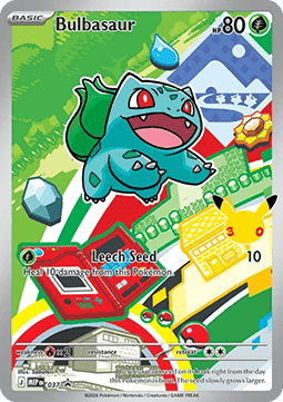 Bulbasaur [MEP Black Star Promos] (MEP-037)