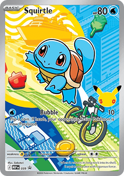 Squirtle [MEP Black Star Promos] (MEP 039)