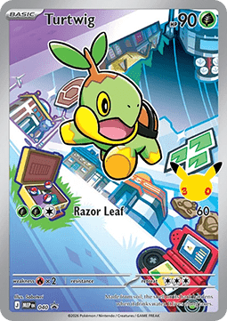 Turtwig [MEP Black Star Promos] (MEP 040)