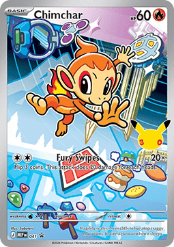 Chimchar [MEP Black Star Promos] (MEP 041)