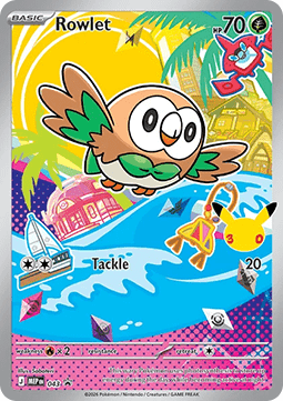 Rowlet [MEP Black Star Promos] (MEP 043)