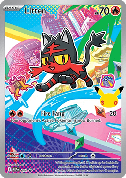 Litten [MEP Black Star Promos] (MEP 044)