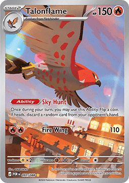 Talonflame [Perfect Order] (POR-091)