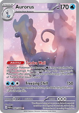 Aurorus [Perfect Order] (POR-092)