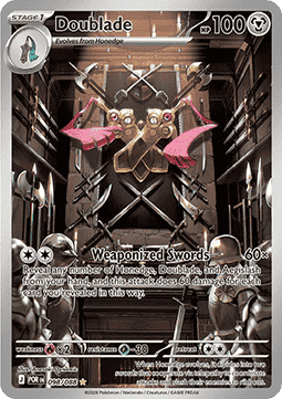 Doublade [Perfect Order] (POR 098)