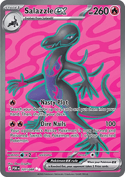 Salazzle ex [Perfect Order] (POR-101)