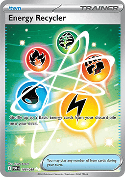 Energy Recycler [Perfect Order] (POR-108)