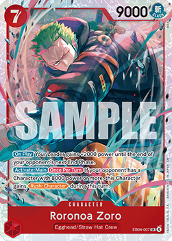 Roronoa Zoro (EB04-EB04-007) [V1 · Super Rare]