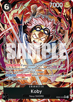 Koby (EB04-EB04-044) [V2 · Alternate Art]